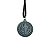 Cordão com Medalha de São Bento Cor Metal Envelhecido - A Dúzia - Cód.: 7871 - Imagem 2