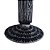 Cruz de Mesa em Metal - Cor "Prata Velha" - 25 cm - A Peça - Cód.:  5552 - Imagem 9