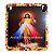 Caixa em MDF com Tampa de Jesus Misericordioso - O Pacote com 3 Peças - Cód.: 4444 - Imagem 1