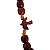 Terço em madeira do Divino Espírito Santo com Folheto de Oração - Pacote com 3 peças - Cód.: 9071 - Imagem 5