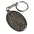 Chaveiro Medalha de Nossa Senhora das Graças em Metal - Pacote com 3 Peças - Cód.: 6593 - Imagem 4