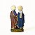 Imagem da Sagrada Família PP em resina 7 cm - Pacote com 3 peças - Cód.: 5045 - Imagem 4