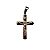 Crucifixo em Aço Inoxidável - Pacote com 3 peças - Cód.: 81 - Imagem 1