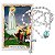 Terço de Plástico com Folheto de Oração de Nossa Senhora de Fátima - A Dúzia - Cód.: 35 - Imagem 1