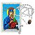 Terço de Plástico com Folheto de Oração de Nossa Senhora do Perpétuo Socorro - A Dúzia - Cód.: 35 - Imagem 1