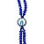 Pulseira Cristal Azul - Nossa Senhora das Graças - O Pacote com 6 Peças - Cód.: 3938 - Imagem 3