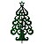 Enfeite Árvore de Natal em MDF - O Pacote com 3 Peças - Cód.: 8160 - Imagem 1