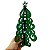 Enfeite Árvore de Natal em MDF - O Pacote com 3 Peças - Cód.: 8160 - Imagem 2