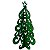 Enfeite Árvore de Natal em MDF - O Pacote com 3 Peças - Cód.: 8160 - Imagem 3