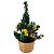 Mini Árvore de Natal - 15 cm - Dourada - A Peça - Ref.: NTF4701 - Imagem 1