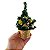 Mini Árvore de Natal - 15 cm - Dourada - A Peça - Ref.: NTF4701 - Imagem 2