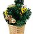 Mini Árvore de Natal - 15 cm - Dourada - A Peça - Ref.: NTF4701 - Imagem 3