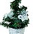 Mini Árvore de Natal - 15 cm - Prateada - A Peça - Ref.: NTF4701 - Imagem 3