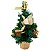 Mini Árvore de Natal - 30 cm - Dourada - A Peça - Ref.: NTA47507 - Imagem 1