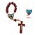 Mini Dezena do Sagrado Coração de Jesus e Nossa Senhora Aparecida - A Dúzia - Cód.: 87 - Imagem 1