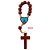 Mini Dezena do Sagrado Coração de Jesus e Nossa Senhora Aparecida - A Dúzia - Cód.: 87 - Imagem 2