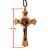 Cordão com Crucifixo e Medalha de São Bento - O Pacote com 3 Peças - Cód.: 1133 - Imagem 2