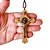 Cordão com Crucifixo e Medalha de São Bento - O Pacote com 3 Peças - Cód.: 1133 - Imagem 3