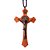 Cordão com Crucifixo e Medalha de São Bento - 9 cm - O Pacote com 6 Peças - Cód.: 8086 - Imagem 1