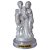 Imagem em Plástico Perolado da Sagrada Família - Com Terço - A Peça - Cód.: 8996 - Imagem 1