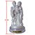 Imagem em Plástico Perolado da Sagrada Família - Com Terço - A Peça - Cód.: 8996 - Imagem 2