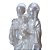 Imagem em Plástico Perolado da Sagrada Família - Com Terço - A Peça - Cód.: 8996 - Imagem 3