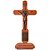 Cruz de Mesa e Parede em Madeira com Medalha e Oração de São Bento - 27 cm - A Peça - Cód.: 8087 - Imagem 1