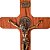 Cruz de Mesa e Parede em Madeira com Medalha e Oração de São Bento - 27 cm - A Peça - Cód.: 8087 - Imagem 3