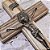 Cruz de Parede em Madeira com Medalha de São Bento - 12 cm - A Peça - Cód.: 9122 - Imagem 5