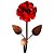 Cabide de Parede Flor em Metal - Grande - Vermelho - A Peça - Cód.: 2413 - Imagem 1