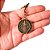 Chaveiro em Metal Medalha de São Bento - Cor "Ouro Velho" - Com Mosquetão - Pacote com 6 Peças - Cód.: 5440 - Imagem 3