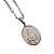 Colar em Aço Inox de Medalha de Nossa Senhora de Fátima - O Pacote com 3 Peças - Cód.: 6131-4789 - Imagem 1
