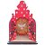 Mini Capelinha do Divino Espírito Santo - Vermelha - Pacote com 3 Peças - Cód.: 8584 - Imagem 1