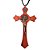 Cordão com Crucifixo e Medalha de São Bento - 11 cm - O Pacote com 6 Peças - Cód.: 8085 - Imagem 1
