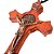 Cordão com Crucifixo e Medalha de São Bento - 11 cm - O Pacote com 6 Peças - Cód.: 8085 - Imagem 2
