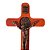 Cruz de São Bento em madeira com adesivo - 9cm - Com Oração de São Bento - Com Adesivo - Pacote com 3 peças - Cód.: 5938 - Imagem 3