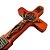 Cruz de São Bento em madeira com adesivo - 9cm - Com Oração de São Bento - Com Adesivo - Pacote com 3 peças - Cód.: 5938 - Imagem 4