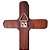Cruz de São Bento de Parede em Madeira - 13cm - Com Oração de São Bento - Pacote com 3 peças - Cód.: 5939 - Imagem 6