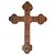 Cruz de Mão com Medalha de São Bento e Nossa Senhora das Graças - 19 cm - A Peça - Cód.: 8204 - Imagem 6