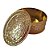 Mini Porta Jóias em Plástico - Dourado - A Dúzia - Cód.: 8110 - Imagem 3