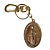 Chaveiro Medalha de Nossa Senhora das Graças em Metal - Cor Dourado - Pacote com 6 Peças - Cód.: 5393 - Imagem 1