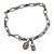 Pulseira em Aço Inox da Consagração à Nossa Senhora das Graças - Pacote com 6 Peças - Cód.: 8120 - Imagem 1