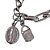 Pulseira em Aço Inox da Consagração à Nossa Senhora das Graças - Pacote com 6 Peças - Cód.: 8120 - Imagem 2