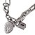Pulseira em Aço Inox da Consagração à Nossa Senhora das Graças - Pacote com 6 Peças - Cód.: 8120 - Imagem 3