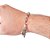 Pulseira em Aço Inox da Consagração à Nossa Senhora das Graças - Pacote com 6 Peças - Cód.: 8120 - Imagem 4