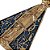 Ímã de Nossa Senhora Aparecida em Metal - Dourado e Azul - Pacote com 6 Peças - Cód.: 5967 - Imagem 3