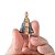 Ímã de Nossa Senhora Aparecida em Metal - Dourado e Azul - Pacote com 6 Peças - Cód.: 5967 - Imagem 4