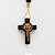 Terço Pulseira de São Bento em Madeira - Preto - O Pacote com 6 Peças - Cód.: 1943 - Imagem 5