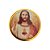 Aspersório para Água Benta do Sagrado Coração de Jesus - Pacote com 3 peças - Cód.: 3858 - Imagem 6