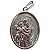 Medalha de São José em Aço Inox - 2,4 cm - O pacote 3 peças  - Cód.: 8861 - Imagem 1